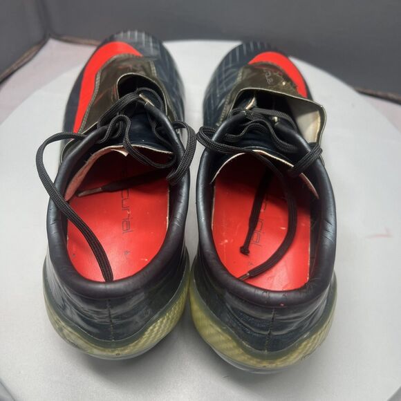 Nike Mercurial Vapor IV FG C Ronaldo Green Red Men Size 7.5 Preowned Vintge RARE main image 4